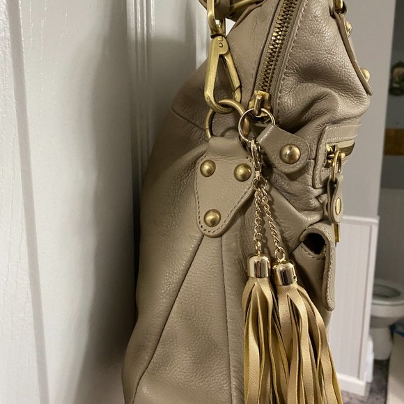 GUC~Emma Fox Large "Mushroom" foldover satchel - Picture 15 of 16